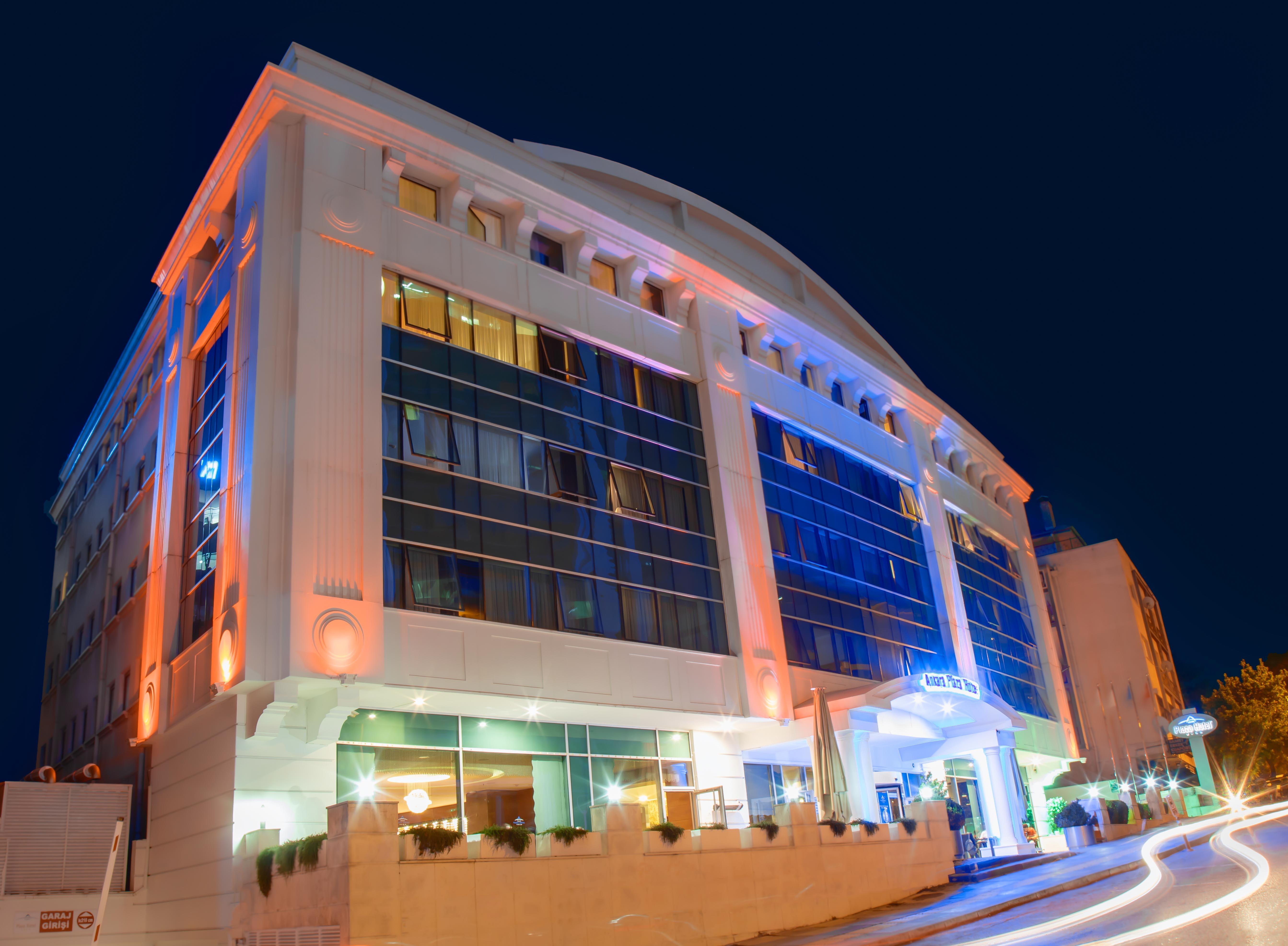 Ankara Plaza Hotel Exterior foto