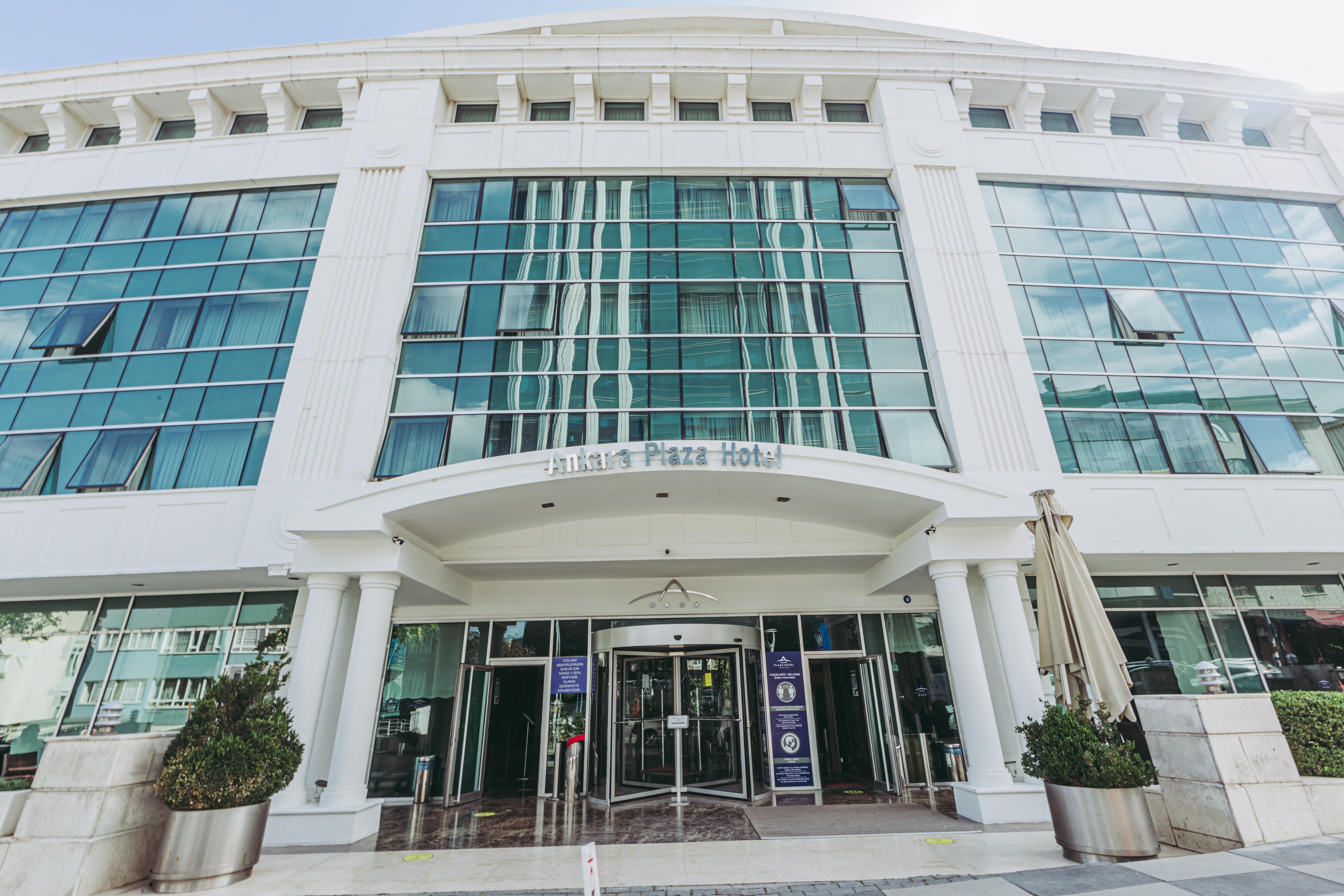 Ankara Plaza Hotel Exterior foto
