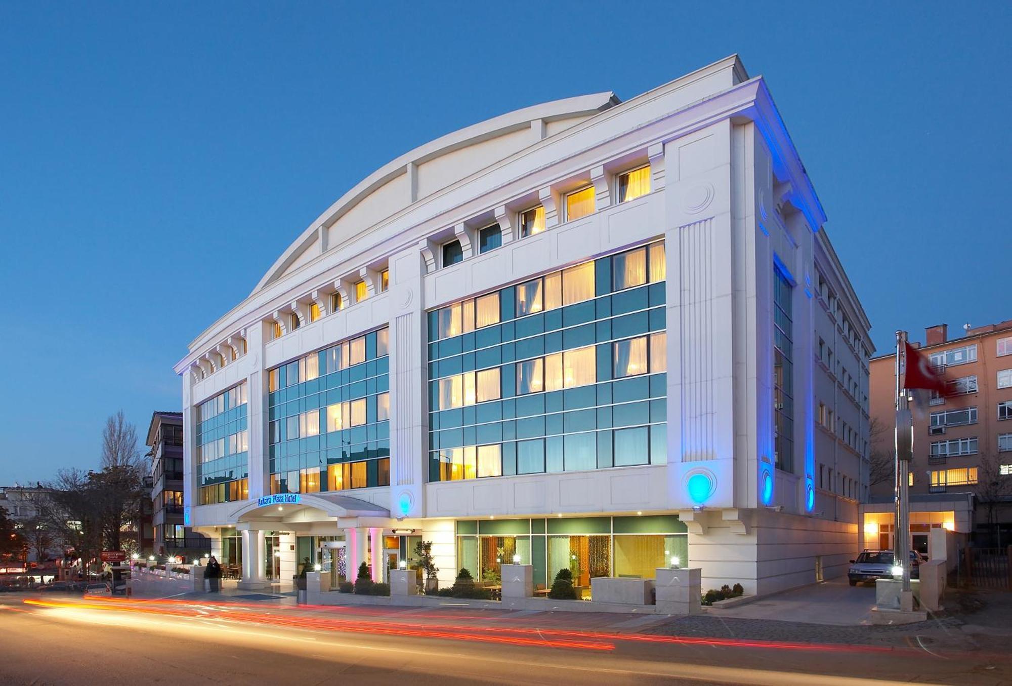 Ankara Plaza Hotel Exterior foto